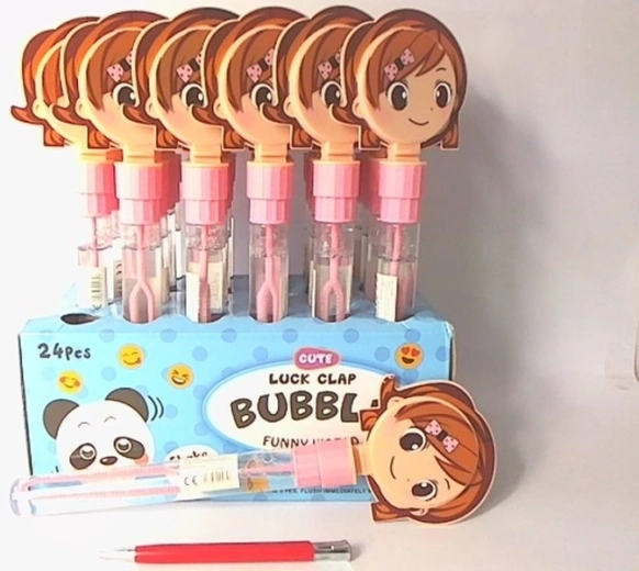 Bulles de savon « petite fille » – présentoir de vente 24 pcs