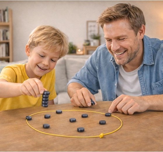 Amusement pour enfants et adultes, à la maison comme en voyage