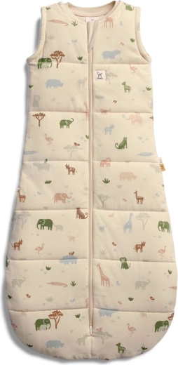 ergoPouch gigoteuse en coton biologique Jersey savannah 2,5 tog (8–24 mois)