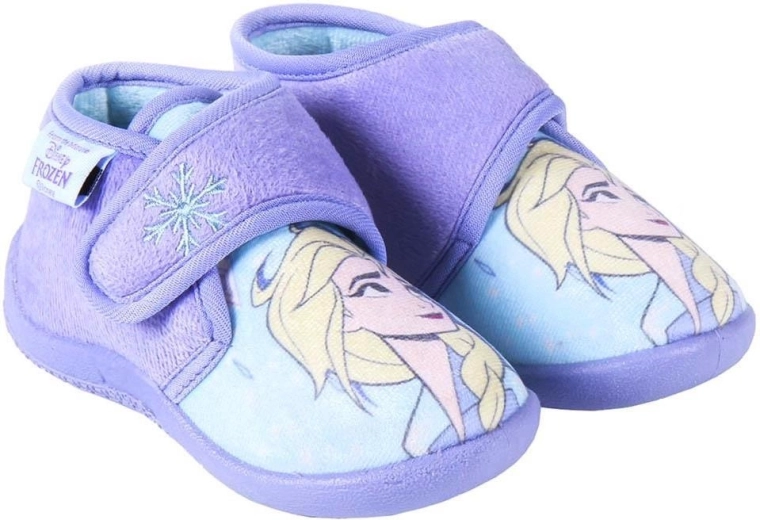 Chaussons pour enfants Frozen Elsa violets