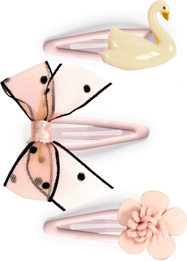 Barrettes à cheveux Violette de DJECO