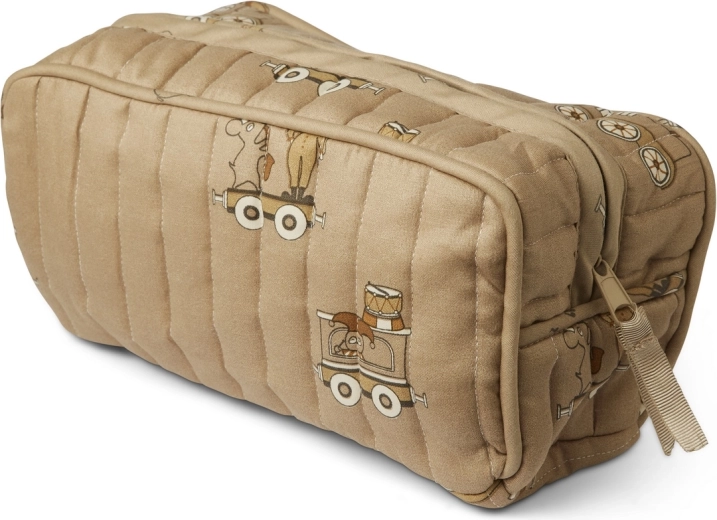 Trousse de toilette NuuRoo Levi carnival train