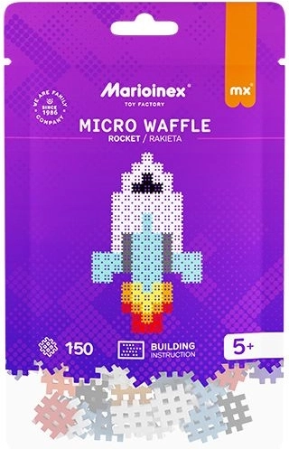 Jeu de construction Micro Waffle – 150 pièces