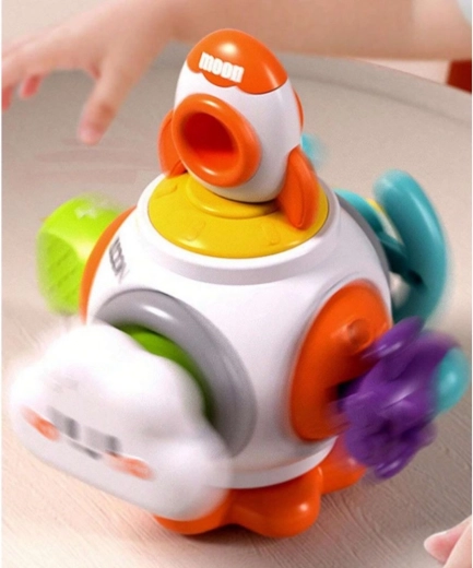Un jeu sensoriel coloré
