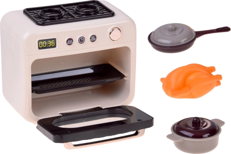 Accessoires de cuisine inclus