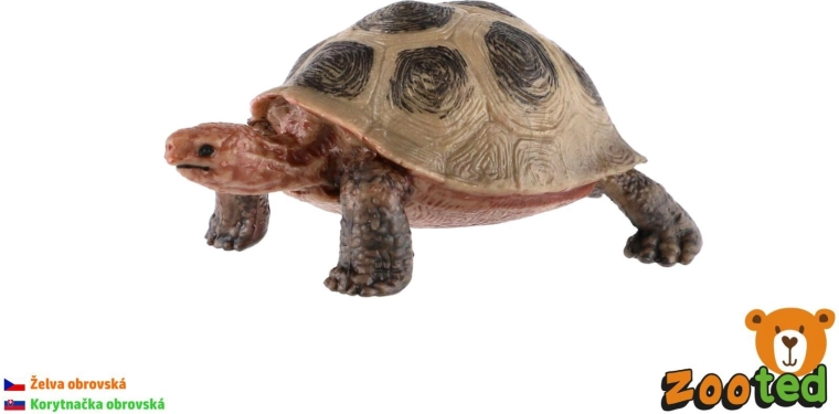 Figurine de tortue géante de 8 cm
