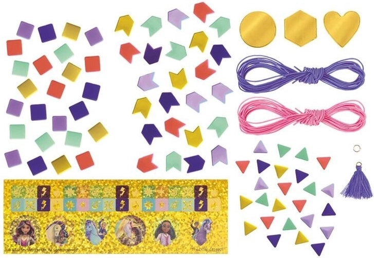 Perles colorées et accessoires pour des combinaisons infinies