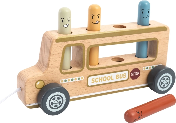 Bus à tirer avec cordon
