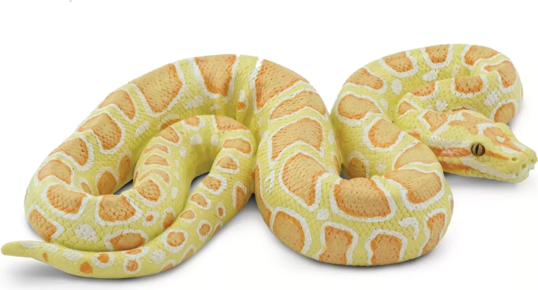 Safari Ltd. figurine python birman albinos - 1 pièce