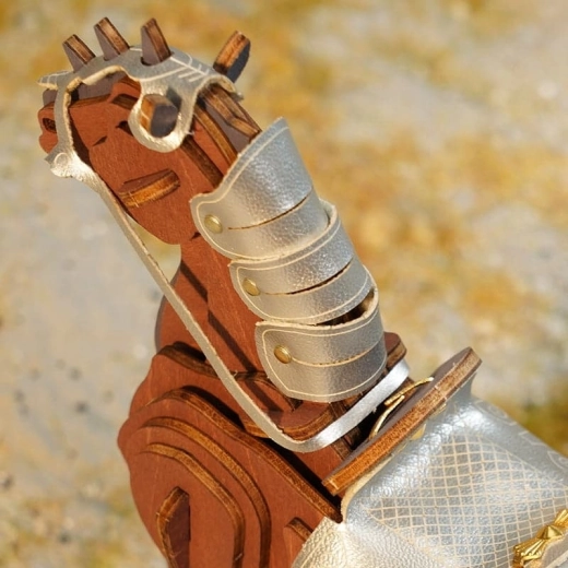 Armure détaillée et conception en couches