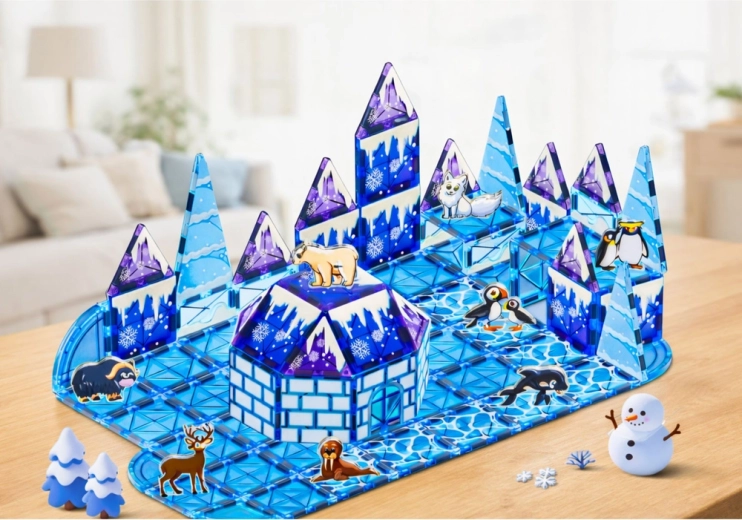 Aimants puissants pour des constructions stables