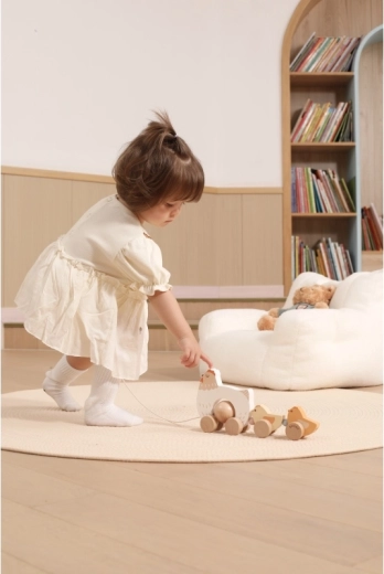 Œuf amovible pour jouer séparément