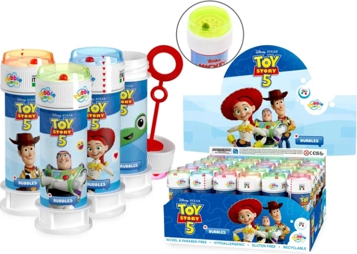 Bulles de savon Toy Story 5 60 ml
