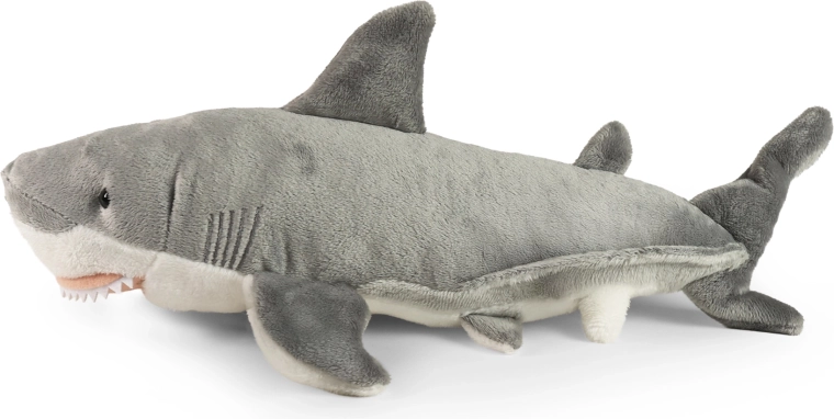 Requin réaliste en peluche