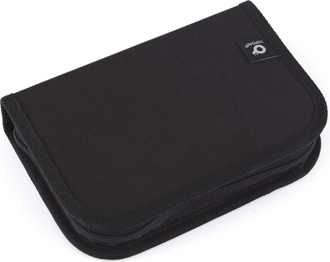 Trousse scolaire Topgal à deux rabats
