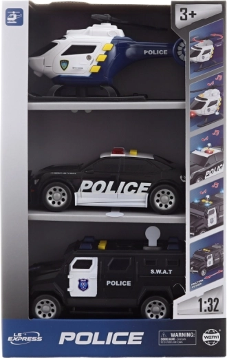 Trois véhicules pour les missions de police