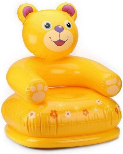 Assise confortable avec motif animalier