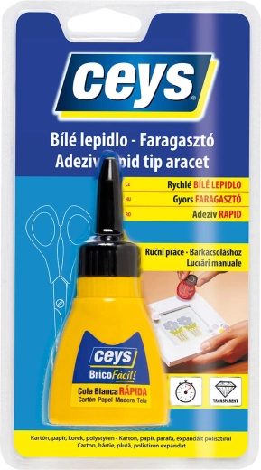 Colle dispersive blanche rapide CEYS 40–50 g