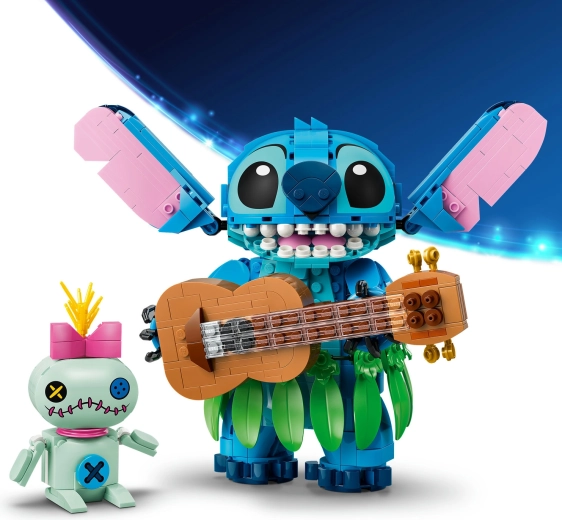 Stitch, Scrump et accessoires inspirés du film