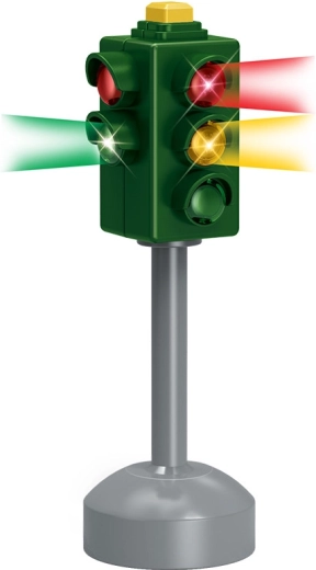 Feu de signalisation interactif avec son pour enfants Sparkys