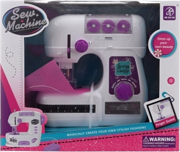 Machine à coudre à piles pour enfants