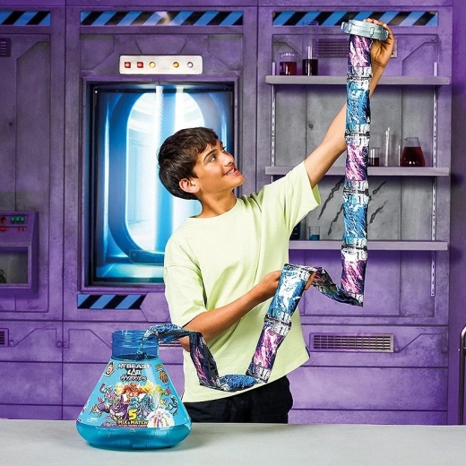 Laboratoire en flacon et révélation aquatique