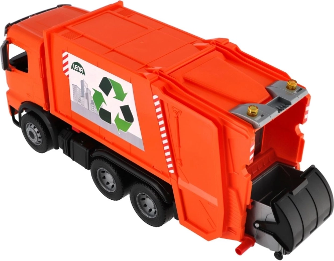 Chargement arrière fonctionnel avec verrou de sécurité