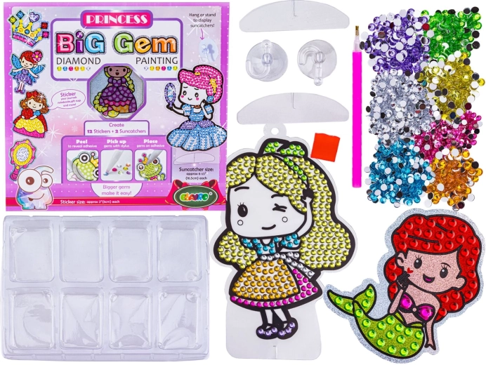 Coffret de mosaïque diamant princesse