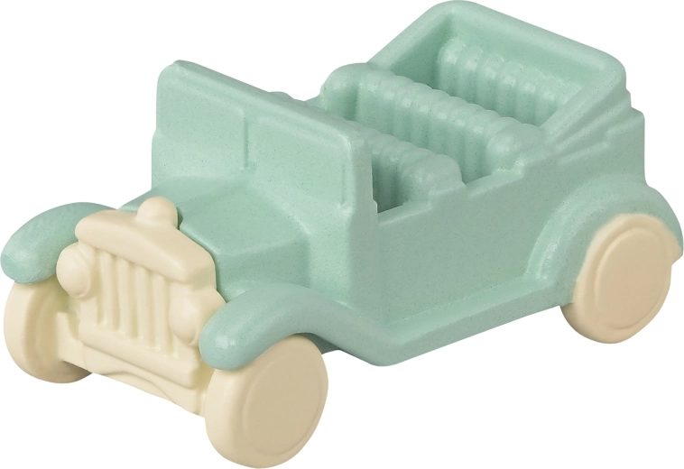 Petite voiture et mini-maison pour scènes de ville