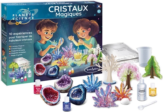 SentoSphere Fais-le toi-même – cristaux magiques