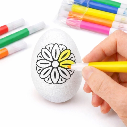 Motif floral pré-dessiné