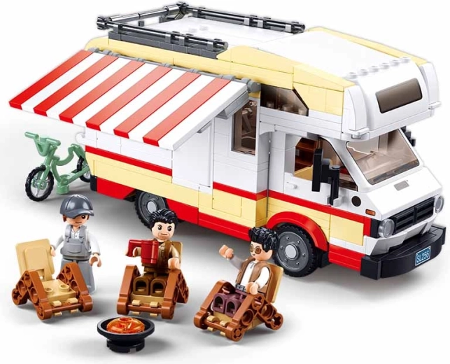 Caravane Sluban à l'échelle 1:35