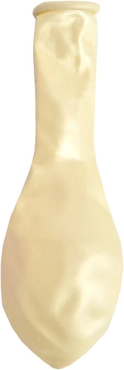 Ballon en latex beige nacré 30 cm (1 pièce)