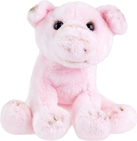 Cochon en peluche