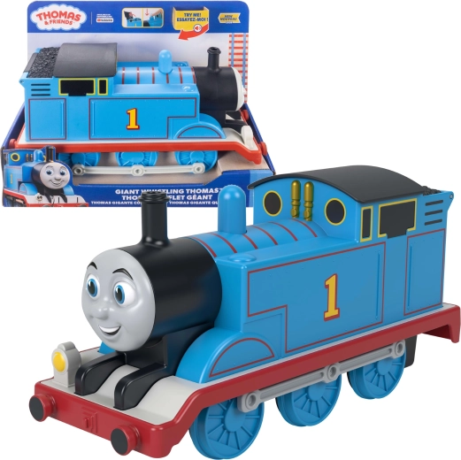 Mattel Tomáš et ses amis, grande locomotive sifflante Thomas