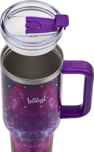 Design galaxy tendance et grande capacité 1,18 l