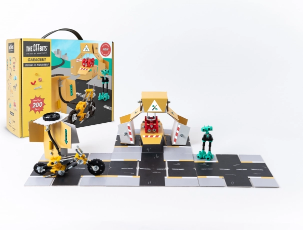 Kit de construction GarageBit par OffBits