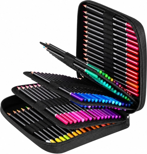Trousse zippée bien organisée