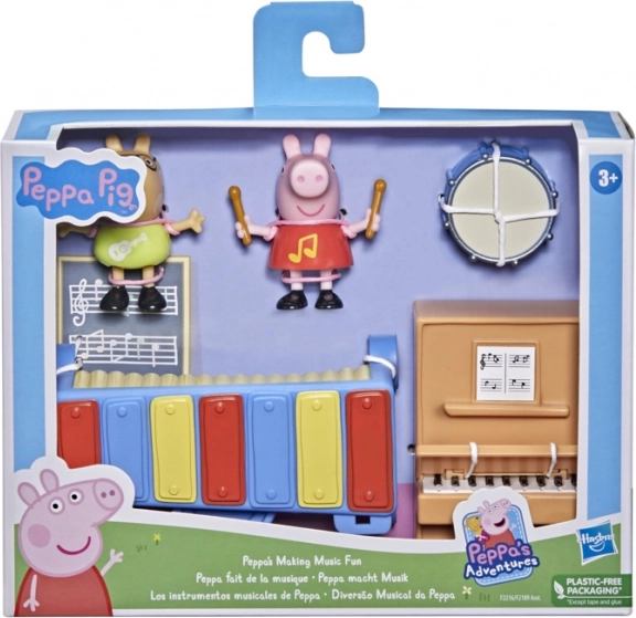 Coffret musical pour un jeu créatif