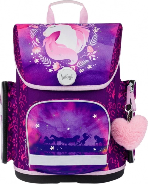 Cartable scolaire Ergon Cheval de Baagl