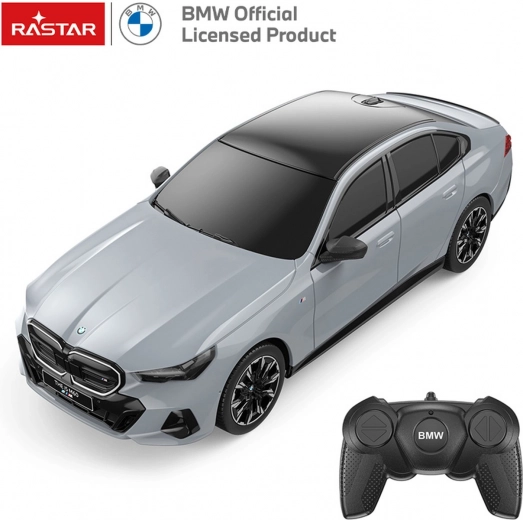 RC voiture 1:24 BMW i5 gris RASTAR