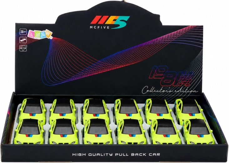 Propulsion pull-back pour une conduite dynamique