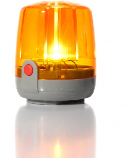 Rolly Toys gyrophare orange pour tracteur enfant