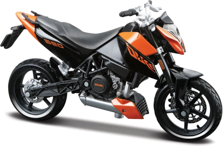 Moto Maisto KTM 690 Duke 1:18