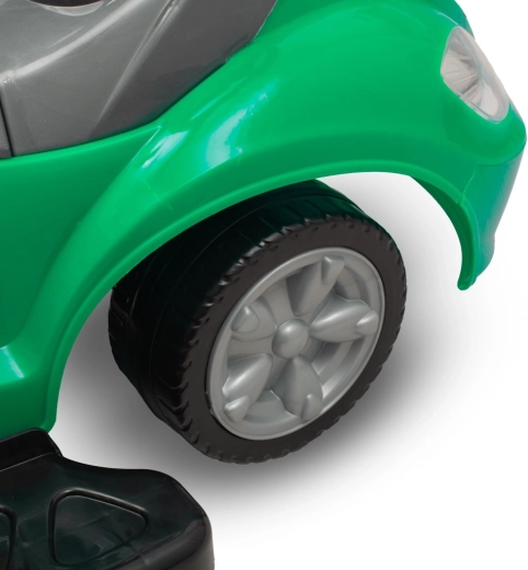 Repose-pieds amovibles et roues stables