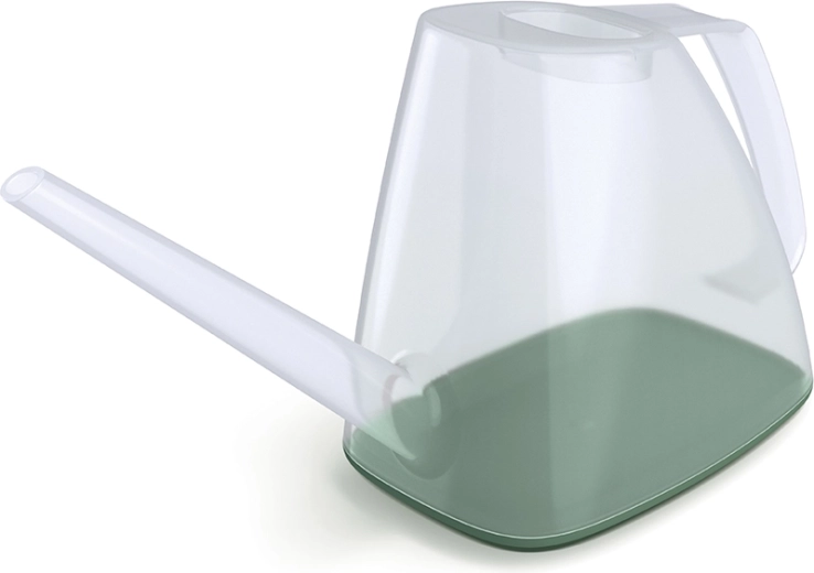 Carafe Rivo 1,7 l transparente vert foncé