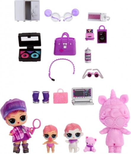 Accessoires riches et capsule de rangement