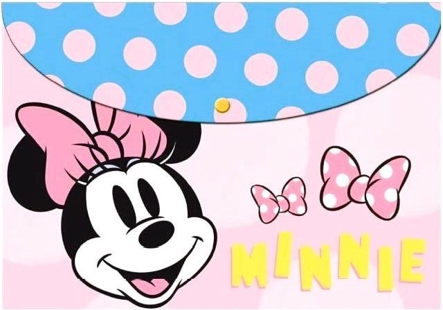 Pochette pour cahiers Minnie