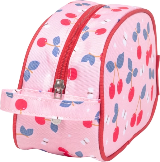 Rangement spacieux pour les produits de toilette