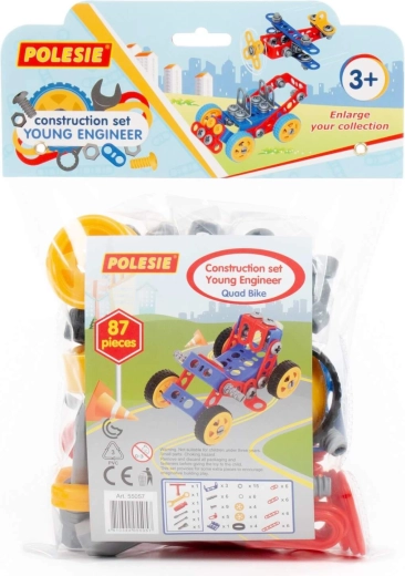 Coffret 87 pièces pour des constructions sans fin